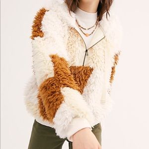Free People Teddy Coat